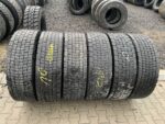Używane opony ciężarowe 315/80R22.5 MICHELIN X MULTIWAY 3D XDE / 9-11mm