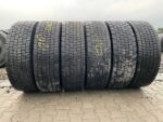 Używane opony ciężarowe 315/80R22.5 MICHELIN X MULTIWAY 3D XDE / 9-11mm