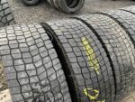 Używane opony ciężarowe 315/80R22.5 MICHELIN X MULTIWAY 3D XDE / 9-11mm