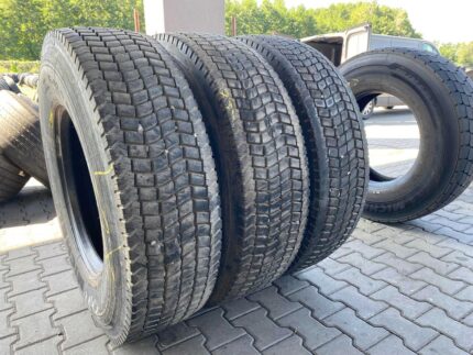  Używane opony ciężarowe 315/80R22.5 MICHELIN X PILOTE XDA