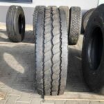  Używana opona ciężarowa 315/80R22.5 MICHELIN X WORKS Z / 13mm