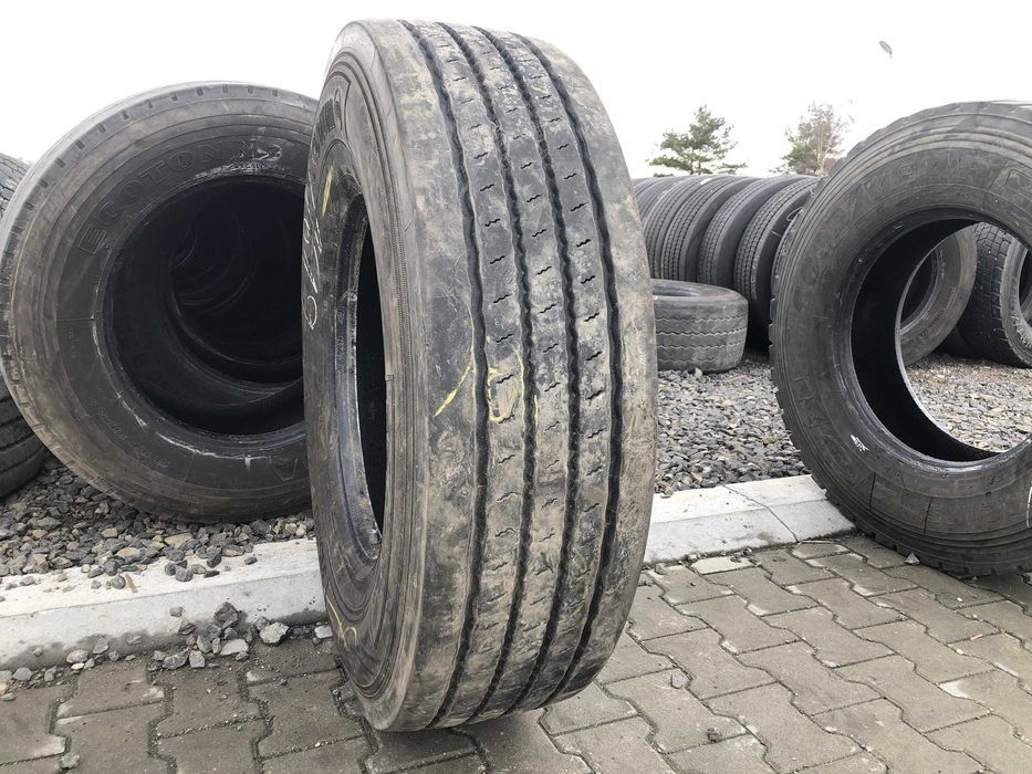 Opona ciężarowa używana 315/80R22.5 BARUM BF200 ROAD / 10mm Opona ciężarowa używana 315/80R22.5 BARUM BF200 ROAD / 10mm