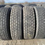  Używane opony ciężarowe 315/80R22.5 MICHELIN XDE2 / 11-15mm