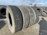 Używane opony ciężarowe 315/80R22.5 MICHELIN XDE2 / 11-15mm