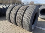 Używane opony ciężarowe 315/80R22.5 MICHELIN XDE2 / 11-15mm