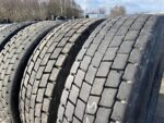 Używane opony ciężarowe 315/80R22.5 MICHELIN XDE2 / 11-15mm