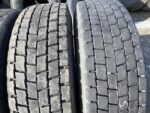 Używane opony ciężarowe 315/80R22.5 MICHELIN XDE2 / 11-15mm