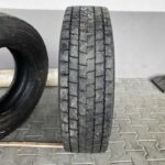  Używana opona ciężarowa 315/80R22.5 MICHELIN XDE2 / 7-9mm