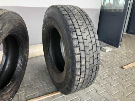Używana opona ciężarowa 315/80R22.5 MICHELIN XDE2 / 7-9mm