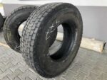 Używana opona ciężarowa 315/80R22.5 MICHELIN XDE2 / 7-9mm