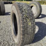  Używana opona ciężarowa 315/80R22.5 MICHELIN XDE2+ / 9-11mm