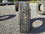 Używana opona ciężarowa 315/80R22.5 MICHELIN XDE2+ / 9-11mm