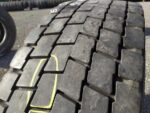 Używana opona ciężarowa 315/80R22.5 MICHELIN XDE2+ / 9-11mm