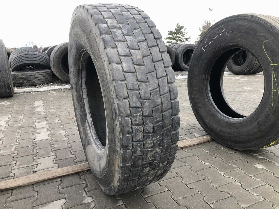 Używana opona ciężarowa 315/80R22.5 MICHELIN XDE2+ / 7-9mm Używana opona ciężarowa 315/80R22.5 MICHELIN XDE2+ / 7-9mm