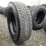  Używana opona ciężarowa 315/80R22.5 MICHELIN XDN2 GRIP
