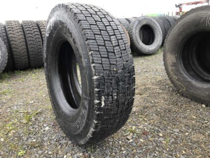  Używana opona ciężarowa 315/80R22.5 MICHELIN XDN2 GRIP / 100% BIEŻNIKA