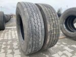 Używane opony ciężarowe 315/80R22.5 MICHELIN XFN2+ / 6-9mm
