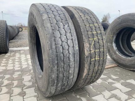 Używane opony ciężarowe 315/80R22.5 MICHELIN XFN2+ / 6-9mm
