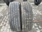 Używane opony ciężarowe 315/80R22.5 MICHELIN XFN2+ / 6-9mm