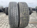 Używane opony ciężarowe 315/80R22.5 MICHELIN XFN2+ / 6-9mm
