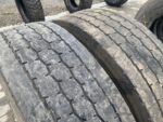 Używane opony ciężarowe 315/80R22.5 MICHELIN XFN2+ / 6-9mm