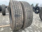 Używane opony ciężarowe 315/80R22.5 MICHELIN XFN2 + / 7-10mm