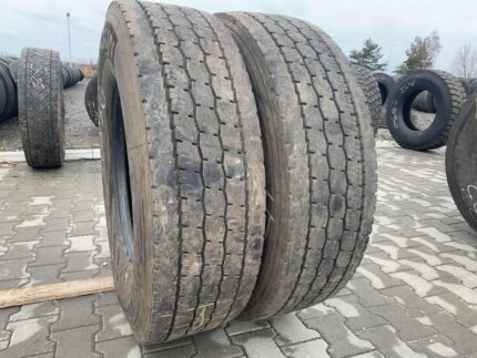  Używane opony ciężarowe 315/80R22.5 MICHELIN XFN2 + / 7-10mm