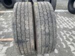 Używane opony ciężarowe 315/80R22.5 MICHELIN XFN2 + / 7-10mm
