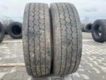 Używane opony ciężarowe 315/80R22.5 MICHELIN XFN2 + / 7-10mm