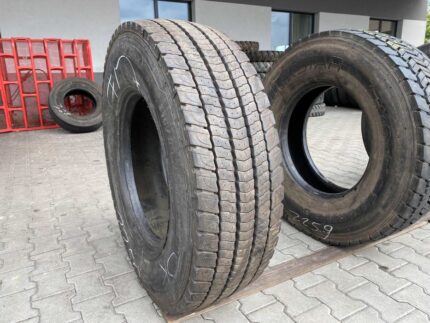  Używana opona ciężarowa 315/80R22.5 MICHELIN X LINE ENERGY D  / 15mm