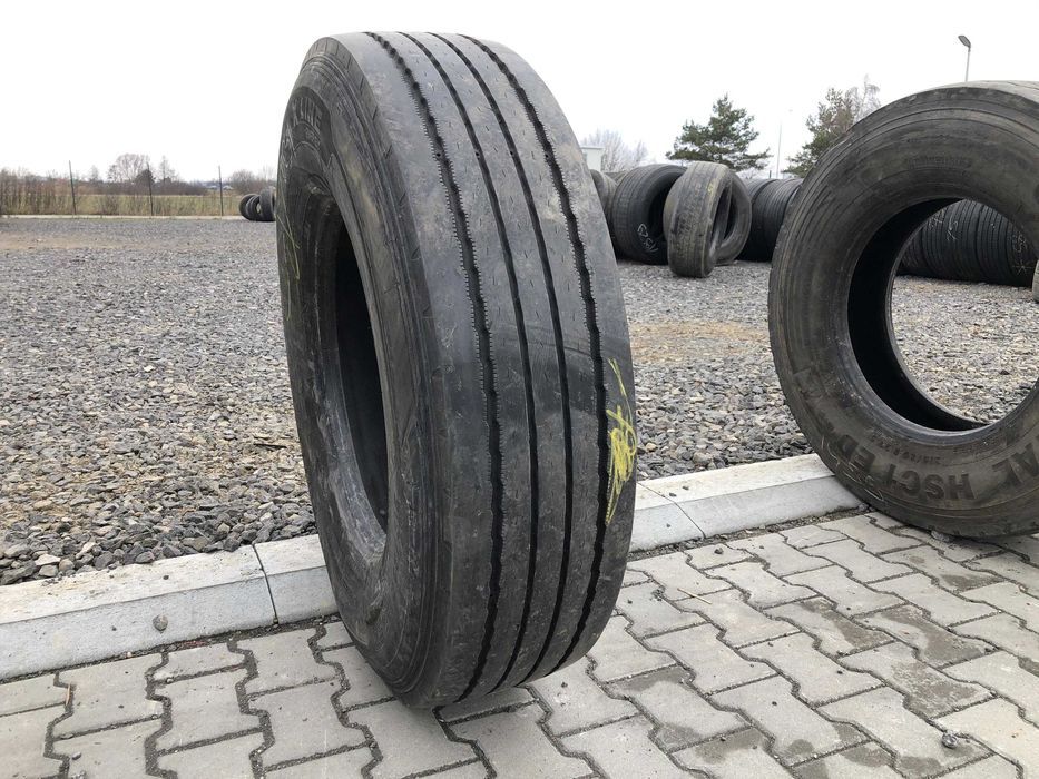 Używana opona ciężarowa 315/80R22.5 MICHELIN X LINE ENERGY Z / 8-9mm Używana opona ciężarowa 315/80R22.5 MICHELIN X LINE ENERGY Z / 8-9mm
