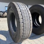  Używana opona ciężarowa 315/80R22.5 MICHELIN X MULTI D / 12-13mm