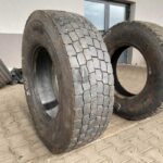 Używana opona ciężarowa 315/80R22.5 MICHELIN X MULTI HD / 8-10mm