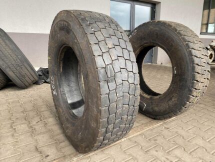  Używana opona ciężarowa 315/80R22.5 MICHELIN X MULTI HD / 8-10mm