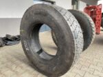Używana opona ciężarowa 315/80R22.5 MICHELIN X MULTI HD / 8-10mm