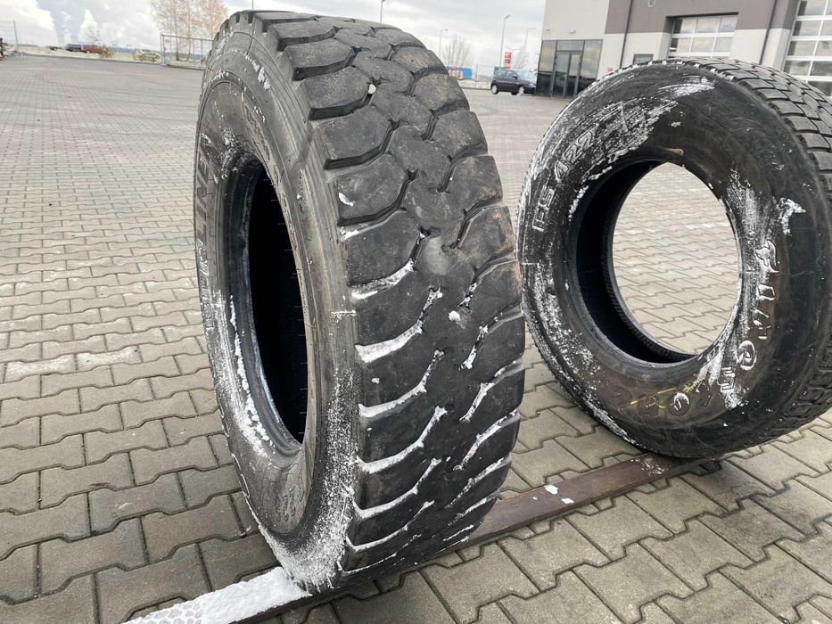 Opona ciężarowa używana 315/80R22.5 BERLINER B228 / 13-17mm Opona ciężarowa używana 315/80R22.5 BERLINER B228 / 13-17mm