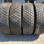  Używane opony ciężarowe 315/80R22.5 MICHELIN X MULTIWAY 3D XDE / 16-19mm