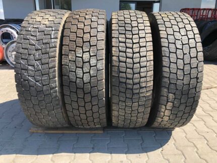  Używane opony ciężarowe 315/80R22.5 MICHELIN X MULTIWAY 3D XDE / 16-19mm