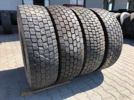 Używane opony ciężarowe 315/80R22.5 MICHELIN X MULTIWAY 3D XDE / 16-19mm