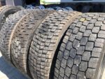 Używane opony ciężarowe 315/80R22.5 MICHELIN X MULTIWAY 3D XDE / 16-19mm