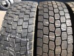 Używane opony ciężarowe 315/80R22.5 MICHELIN X MULTIWAY 3D XDE / 16-19mm