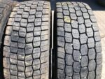 Używane opony ciężarowe 315/80R22.5 MICHELIN X MULTIWAY 3D XDE / 16-19mm