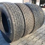  Używane opony ciężarowe 315/80R22.5 MICHELIN X MULTIWAY 3D XDE / 13-15mm