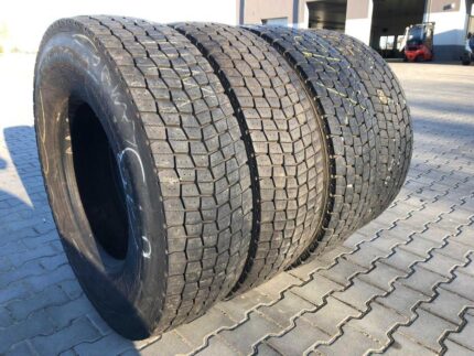  Używane opony ciężarowe 315/80R22.5 MICHELIN X MULTIWAY 3D XDE / 13-15mm