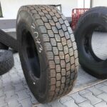  Używana opona ciężarowa 315/80R22.5 MICHELIN X MULTIWAY 3D XDE / 100% BIEŻNIKA