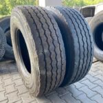  Używane opony ciężarowe 315/80R22.5 MICHELIN X WORKS XZY / 8-9mm