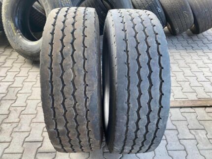 Używane opony ciężarowe 315/80R22.5 MICHELIN X WORKS XZY / 8-9mm