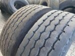 Używane opony ciężarowe 315/80R22.5 MICHELIN X WORKS XZY / 8-9mm