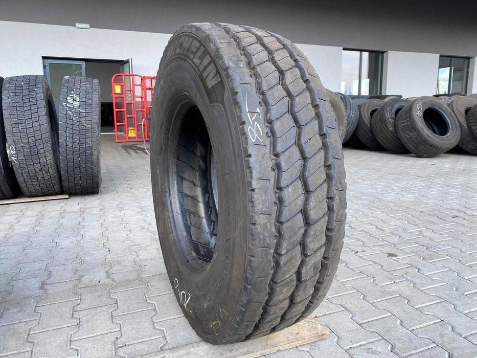 Używana opona ciężarowa 315/80R22.5 MICHELIN X WORKS Z Używana opona ciężarowa 315/80R22.5 MICHELIN X WORKS Z