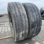  Używane opony ciężarowe 315/80R22.5 MICHELIN X WORKS Z / 6-8mm